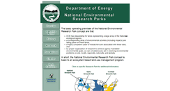 Desktop Screenshot of nerp.ornl.gov
