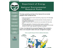 Tablet Screenshot of nerp.ornl.gov