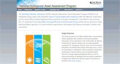 Desktop Screenshot of nhaap.ornl.gov