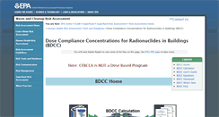 Desktop Screenshot of epa-bdcc.ornl.gov